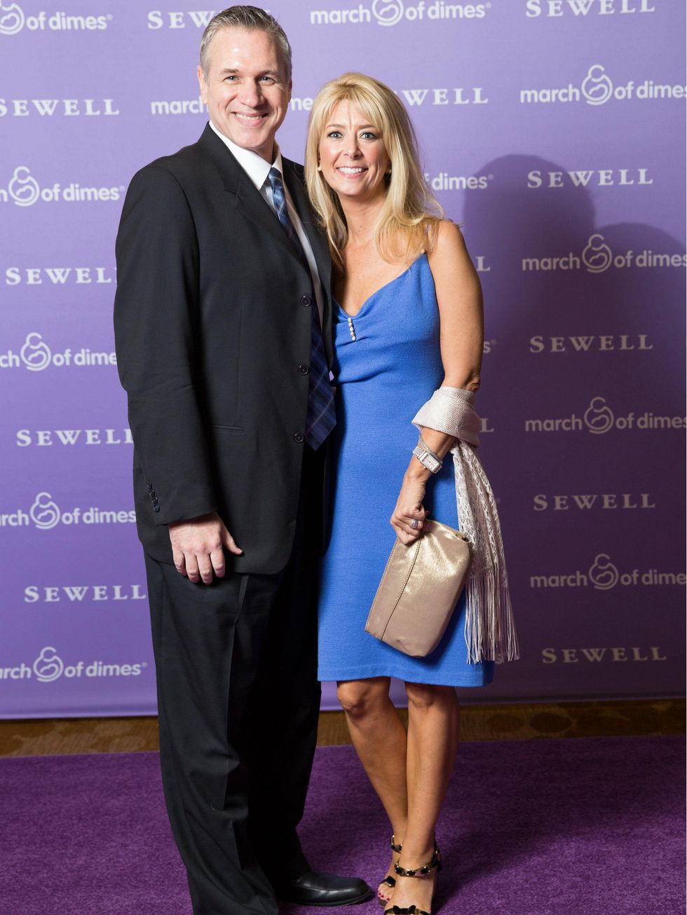 Deryl McElreath, Michelle Doster Appelbaum, March of Dimes Chef Auction