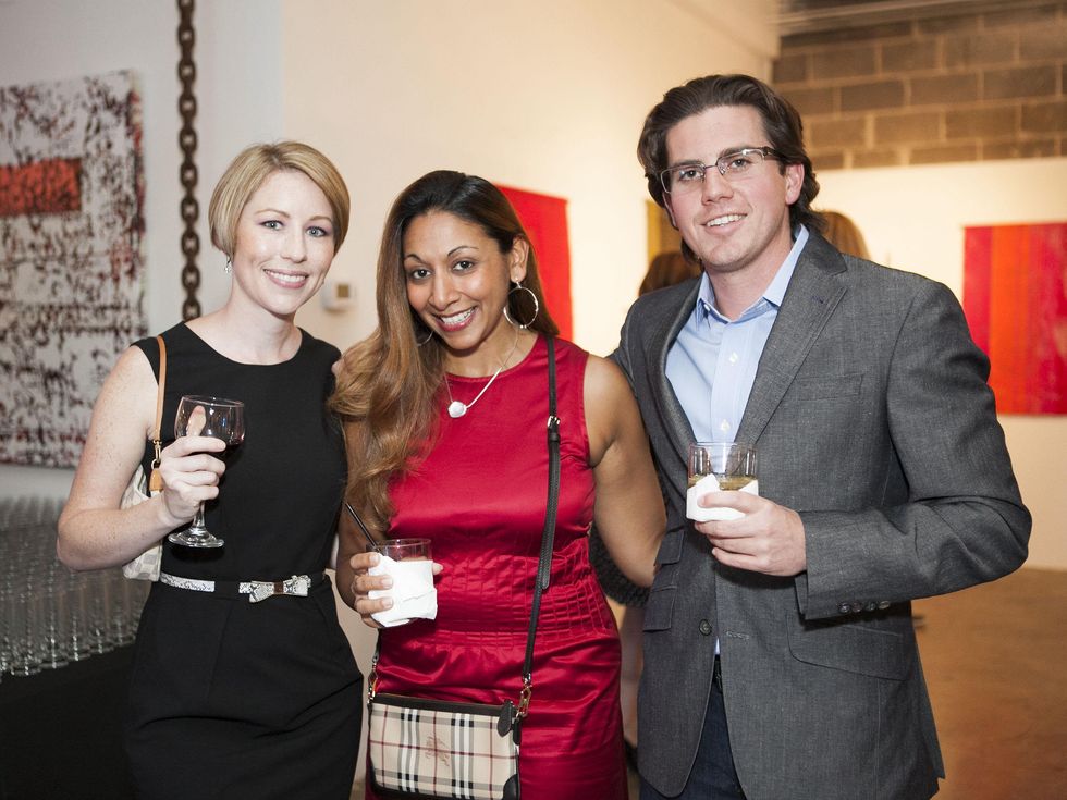 Deserie Anton, Maria McLendon, Aaron Emrich, Uber