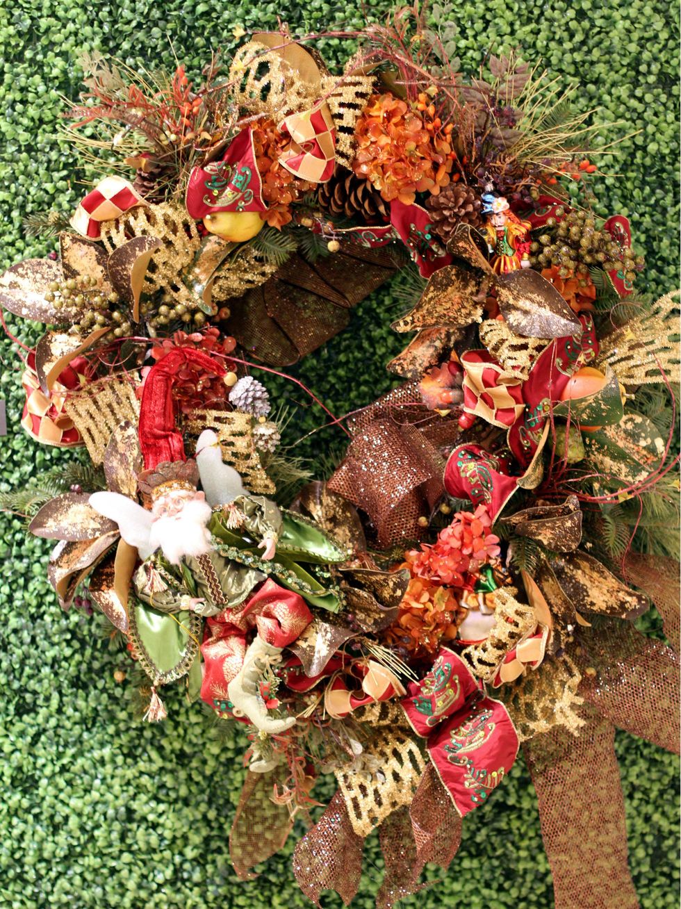 Design By Harold Hand, DIFFA Wreaths