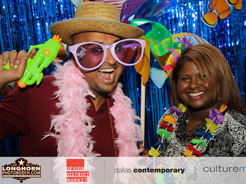 Design District Market, Longhorn Photobooth