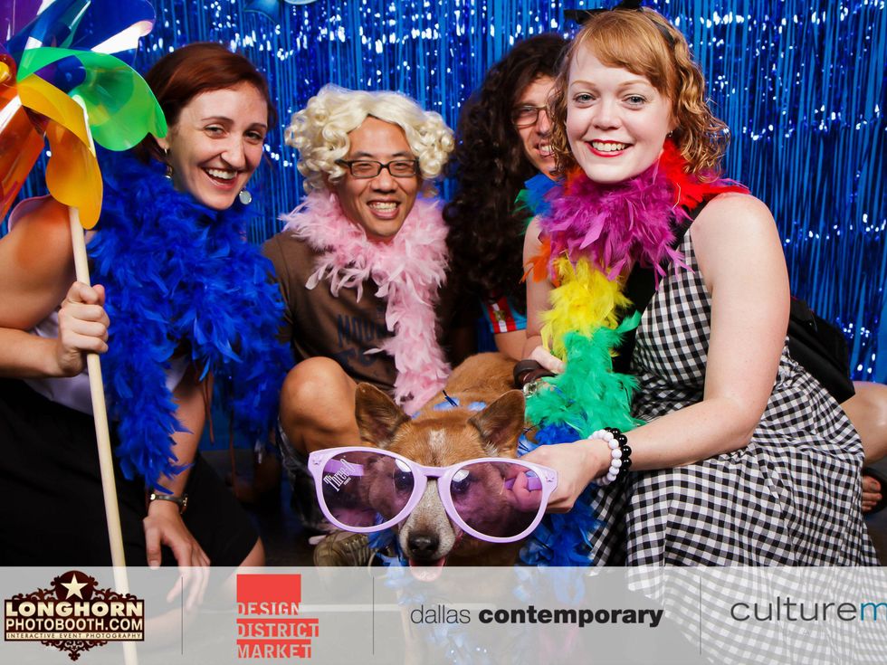 Design District Market, Longhorn Photobooth