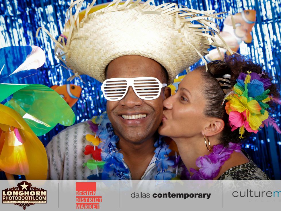 Design District Market, Longhorn Photobooth