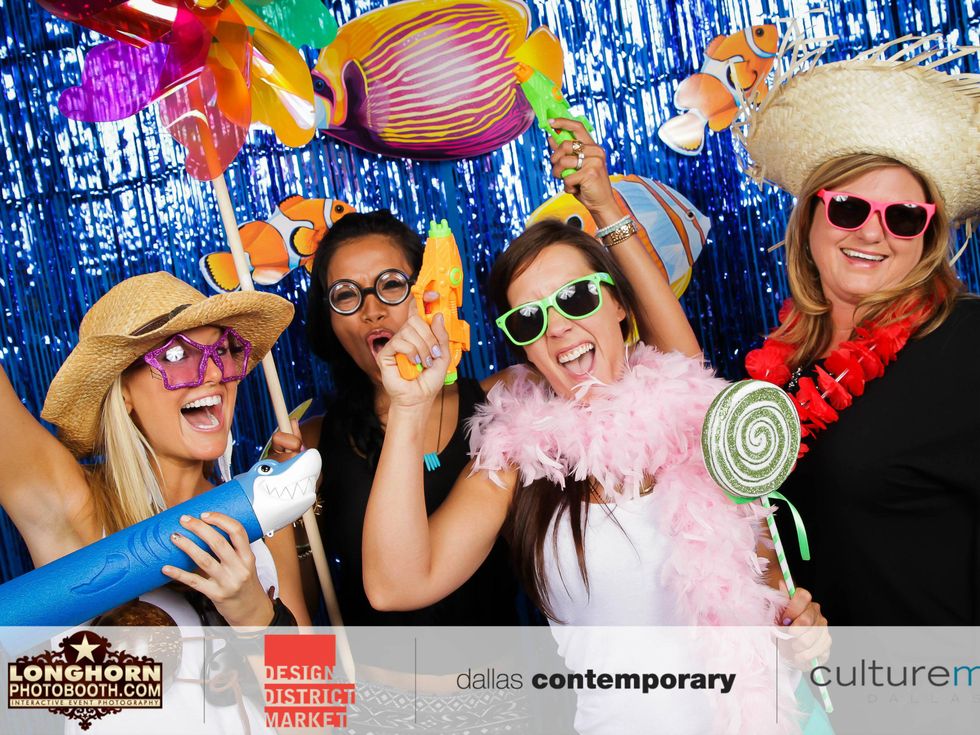 Design District Market, Longhorn Photobooth