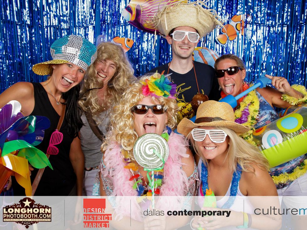Design District Market, Longhorn Photobooth