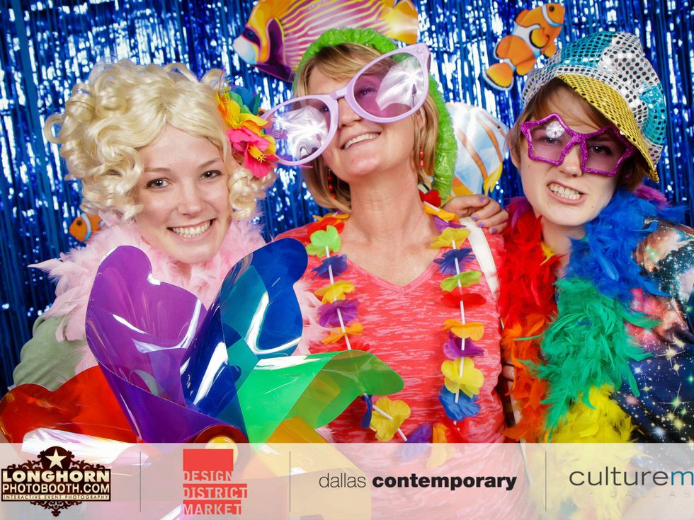 Design District Market, Longhorn Photobooth