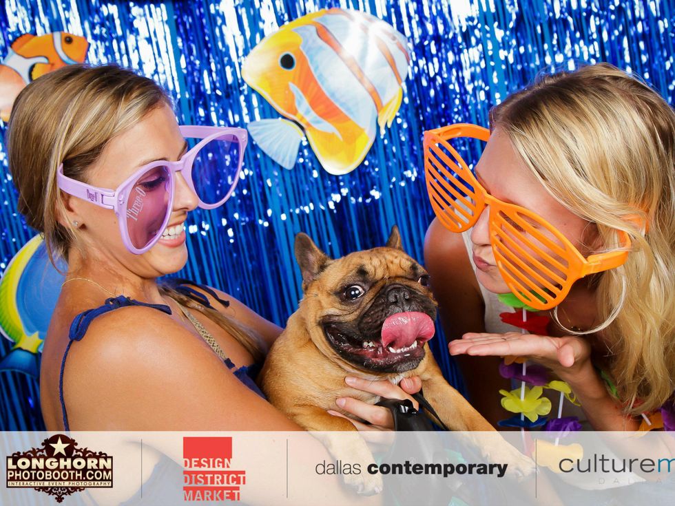 Design District Market, Longhorn Photobooth