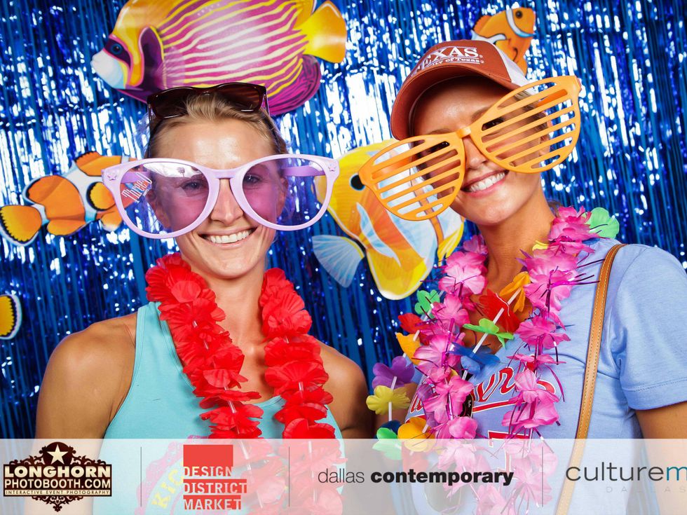 Design District Market, Longhorn Photobooth