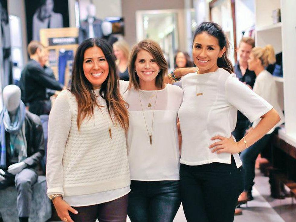 Desiree Cox, Mary Filar, Tori Gonzales, 7 for all mankind x all the wire