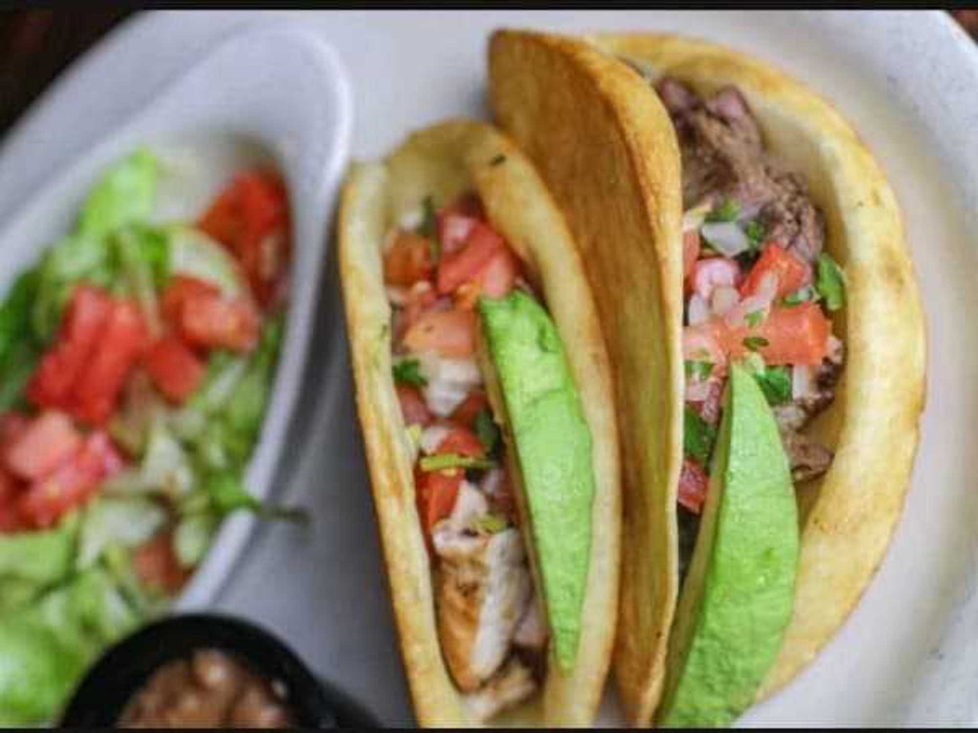 Desperados puffy taco