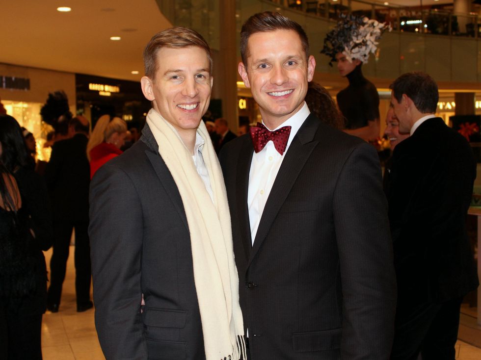 Devin Ellis, Justin Bundick, DIFFA Wreaths