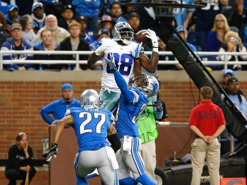 Dez Bryant makes great touchdown catch