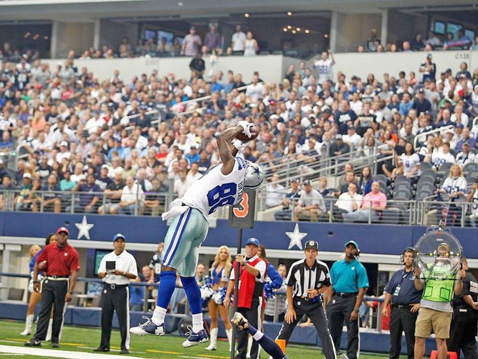 Hurricane Harvey forces cancellation of Cowboys-Texans preseason game in  Arlington - CultureMap Dallas