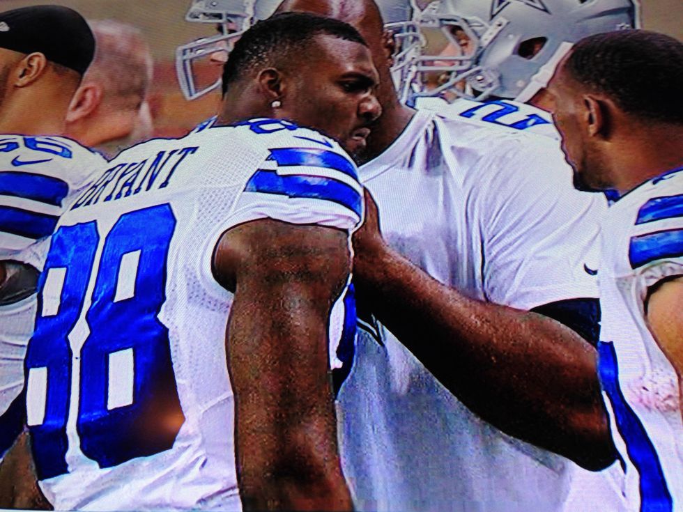Dez Bryant sideline meltdown
