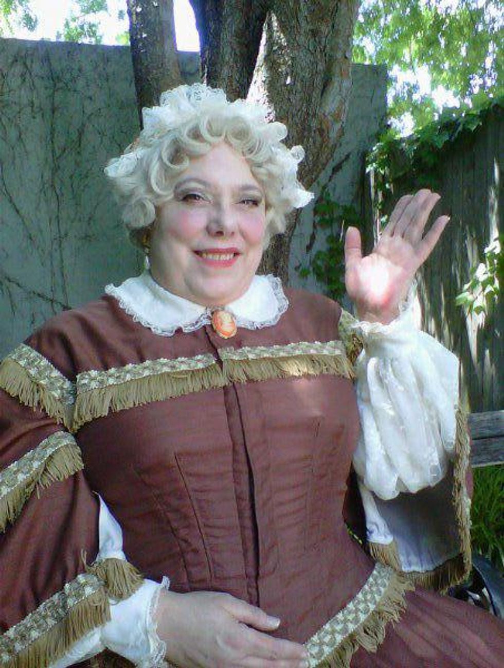 DFW actress Nancy Sherrard