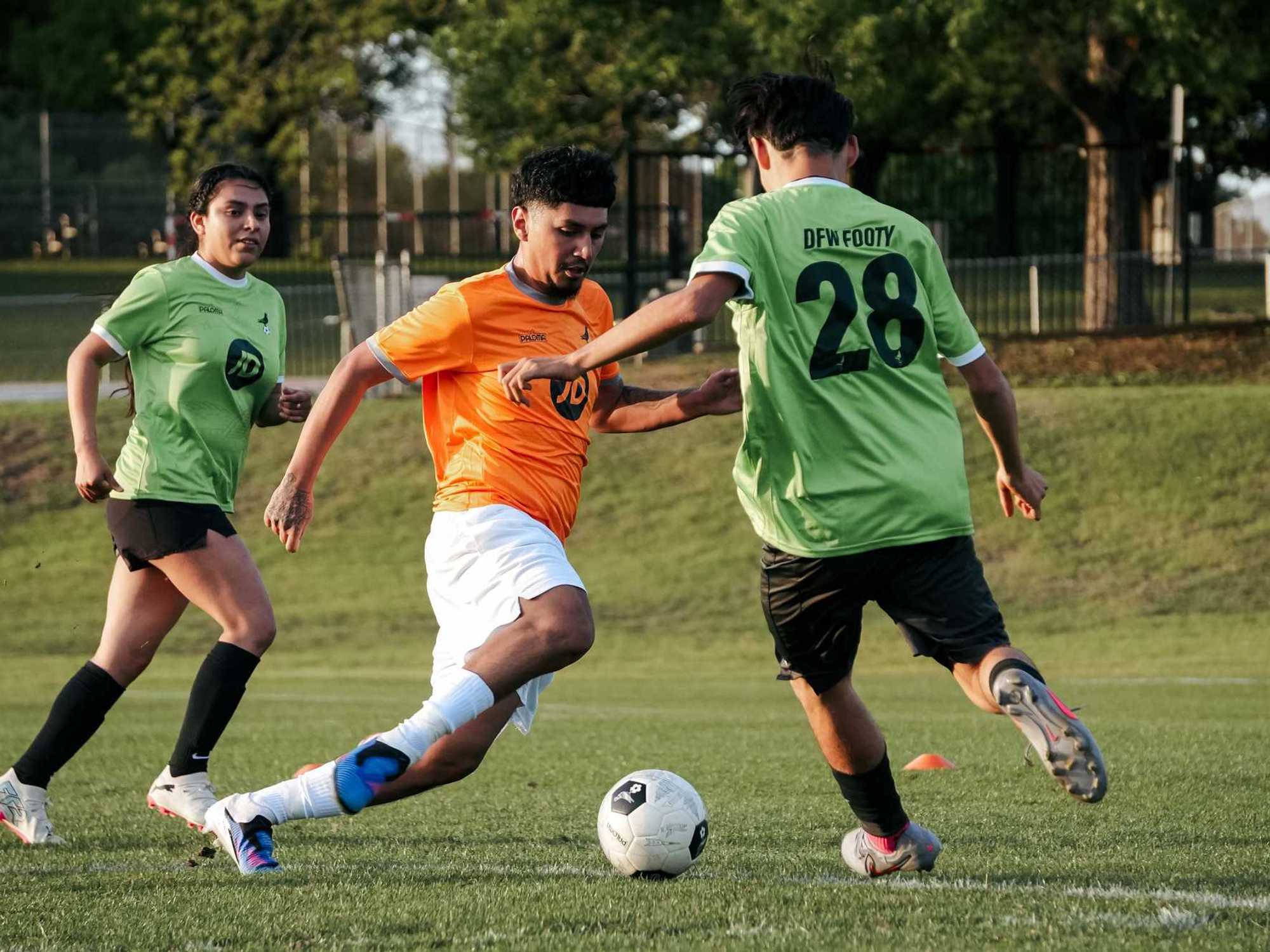 DFW Footy futbol