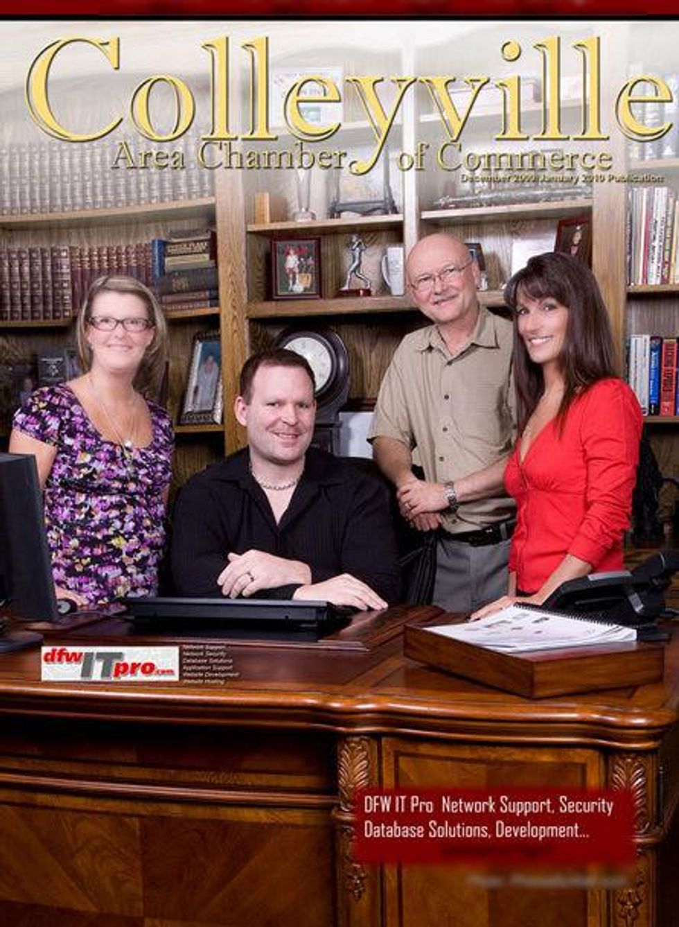 DFW IT Pro in Colin County Magazine