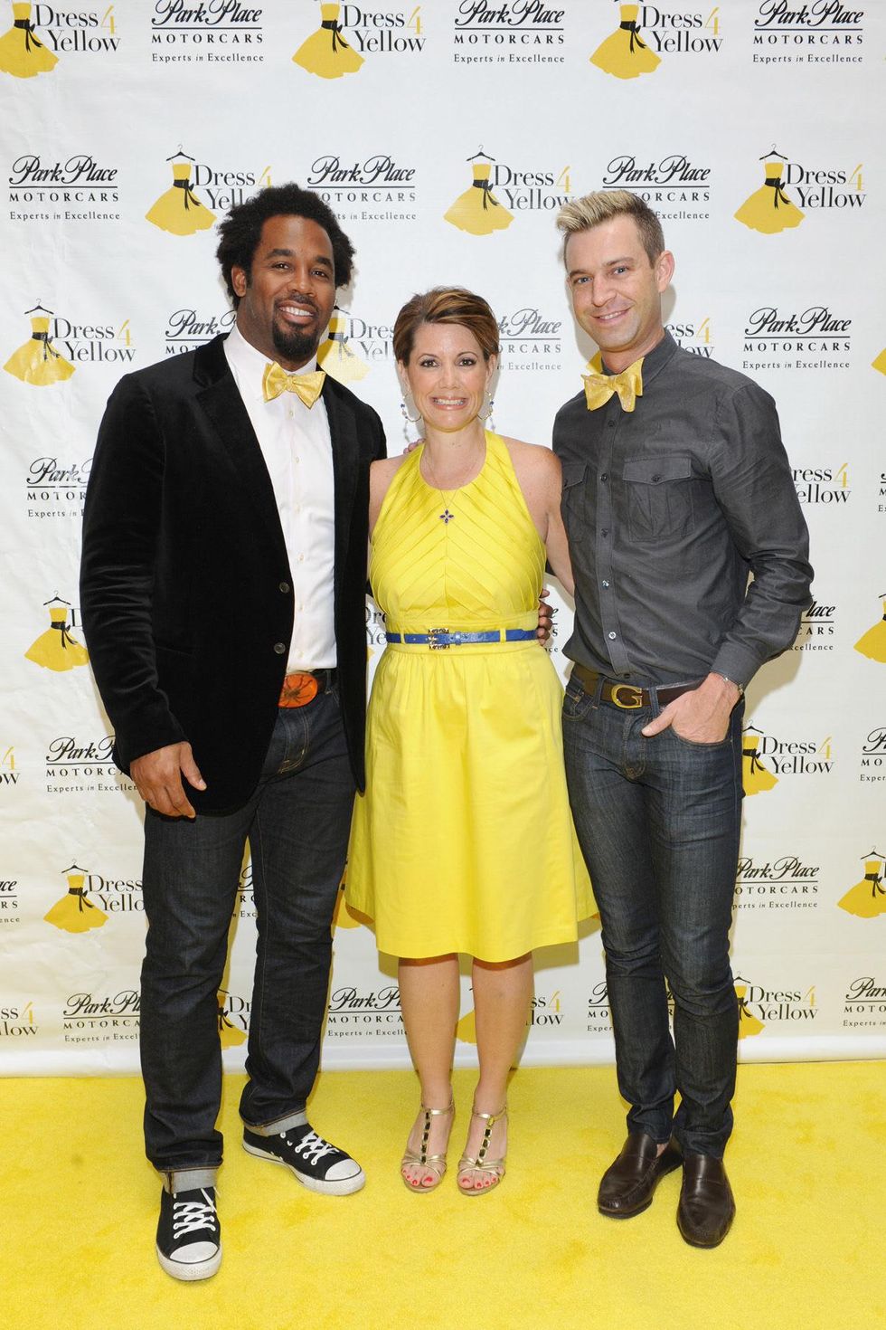Dhani Jones, Lee Nagel, Bret McKinney