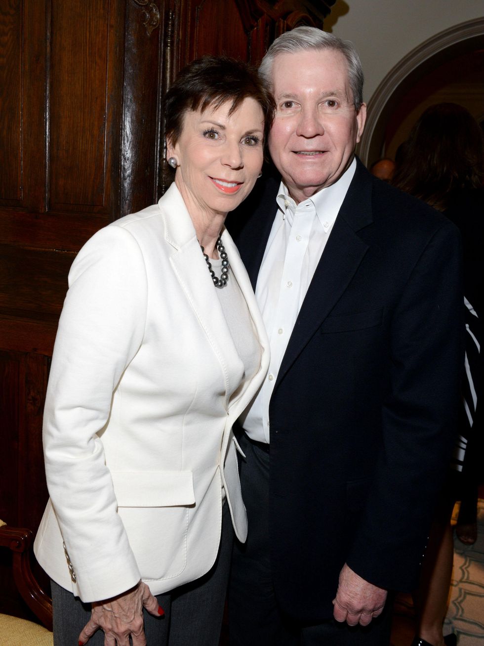 Di and David Johnston, NFNL Launch Party