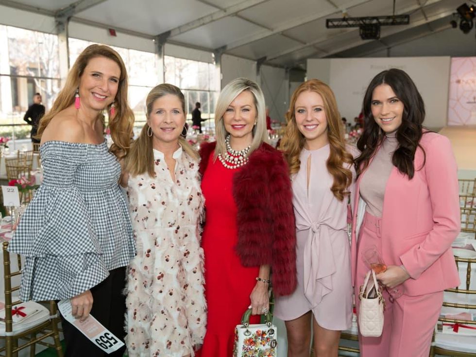 Di Hamilton, Kristi Bare, Lisa Cooley, Ciera Cooley, Bella Cooley