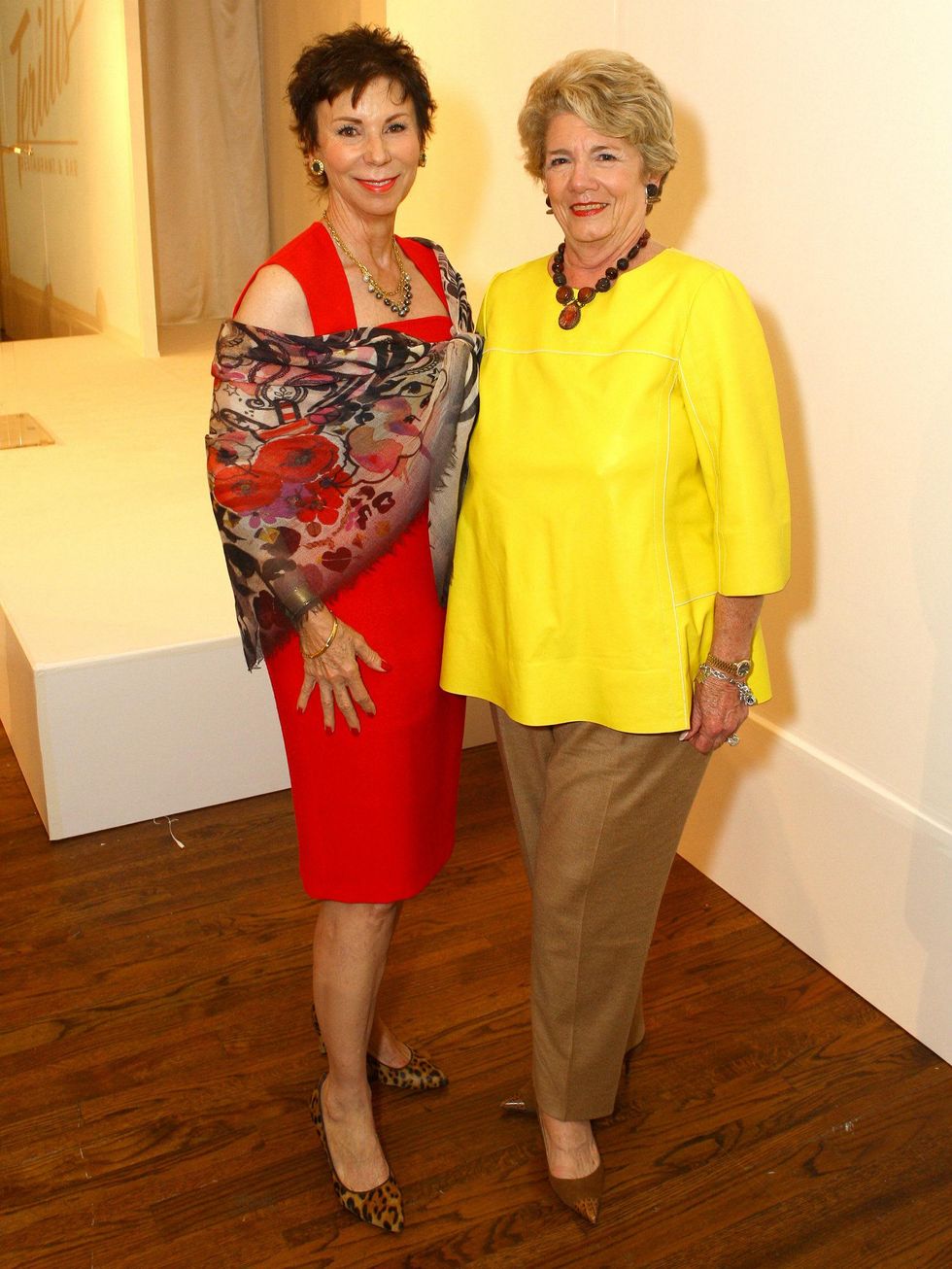 Di Johnston, Emilynn Wilson, KidneyTexas