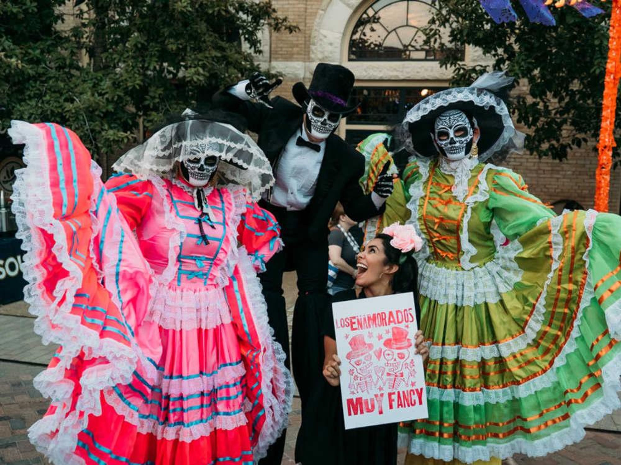 Texas' largest Dia de los Muertos festival shows new spirit in 2018