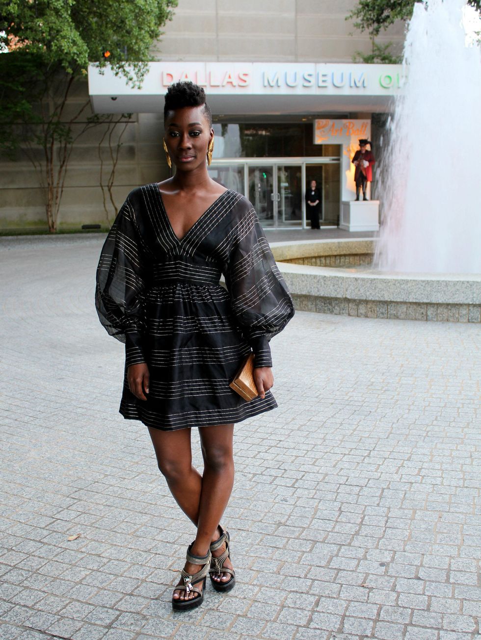 Diamond Mahone, art ball 2014