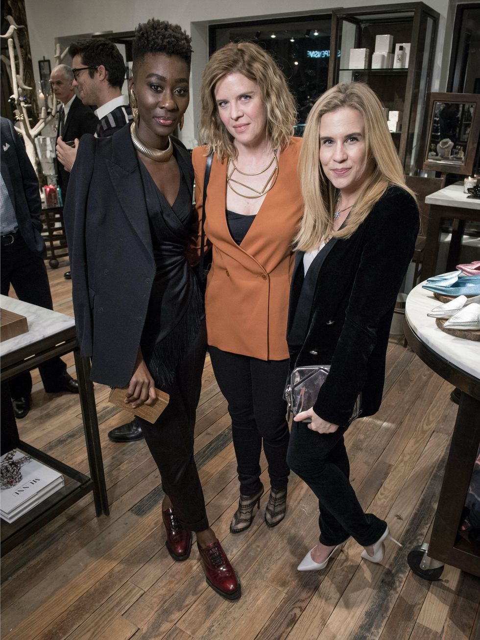 Diamond Mahone, Elizabeth O' Mahony, Lynsey Eaton, Shine On, Forty Five Ten