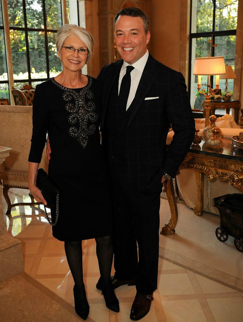 Diana Finley, John Maitino, Art Ball Patron Party