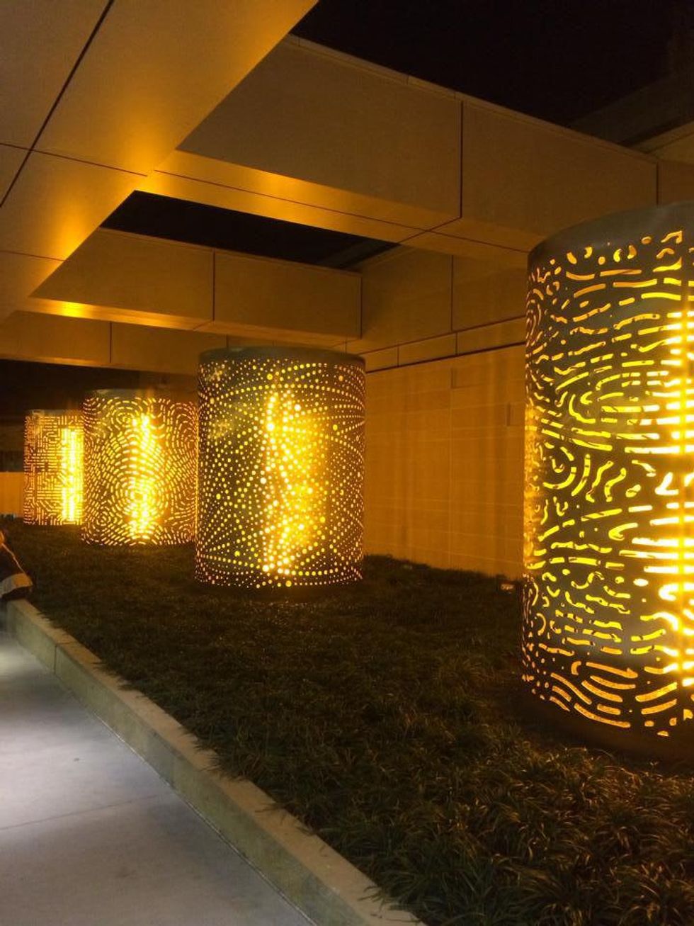 Diana Goldberg and Julie Cohn\u2019s Luminaria at Dallas Love Field