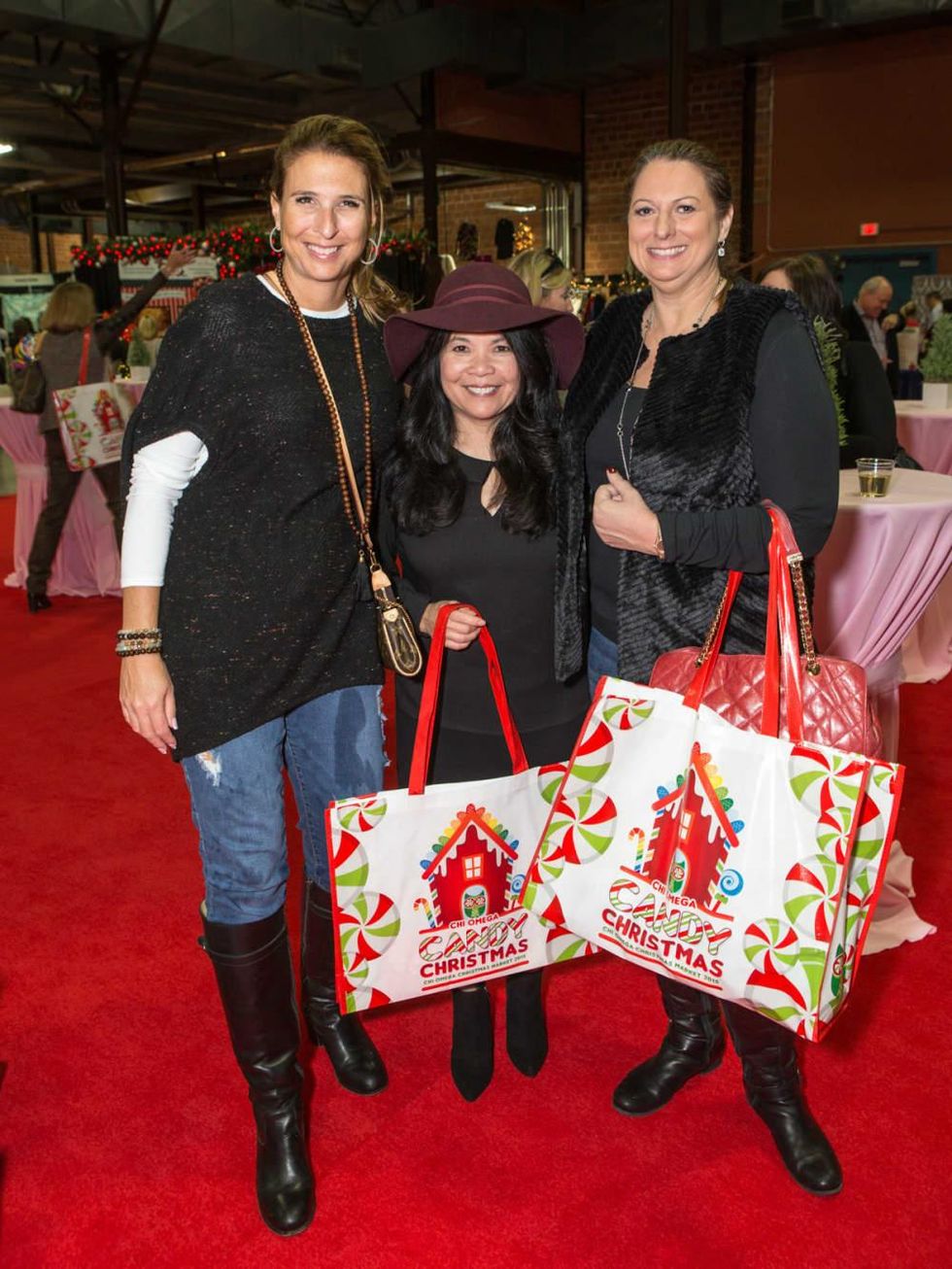 Diana Hamilton, Nancy Gopez, Michelle Meadows