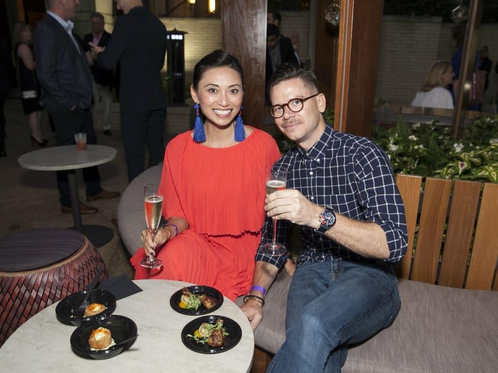 Diana Liu, Chris Jordan