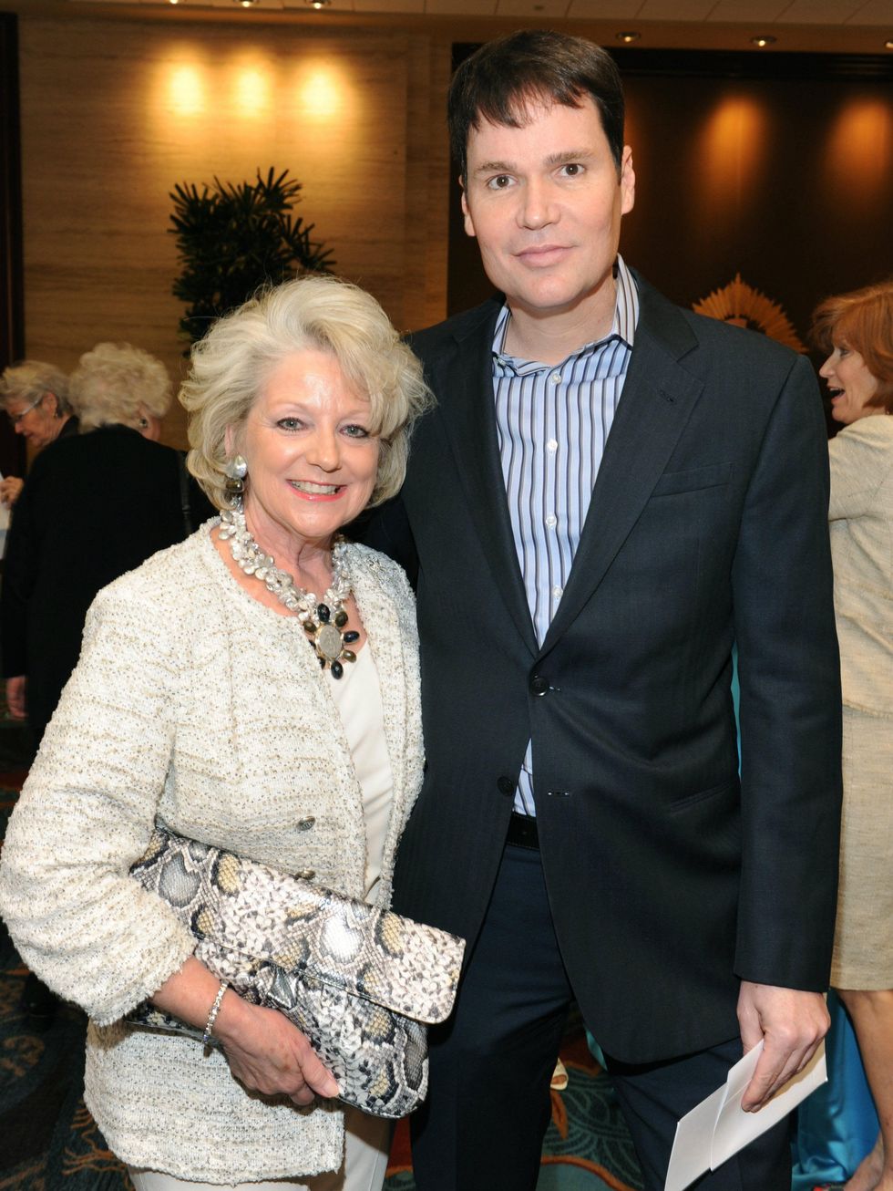 Diane Adleta, Kevin Hastings, AWARE Luncheon