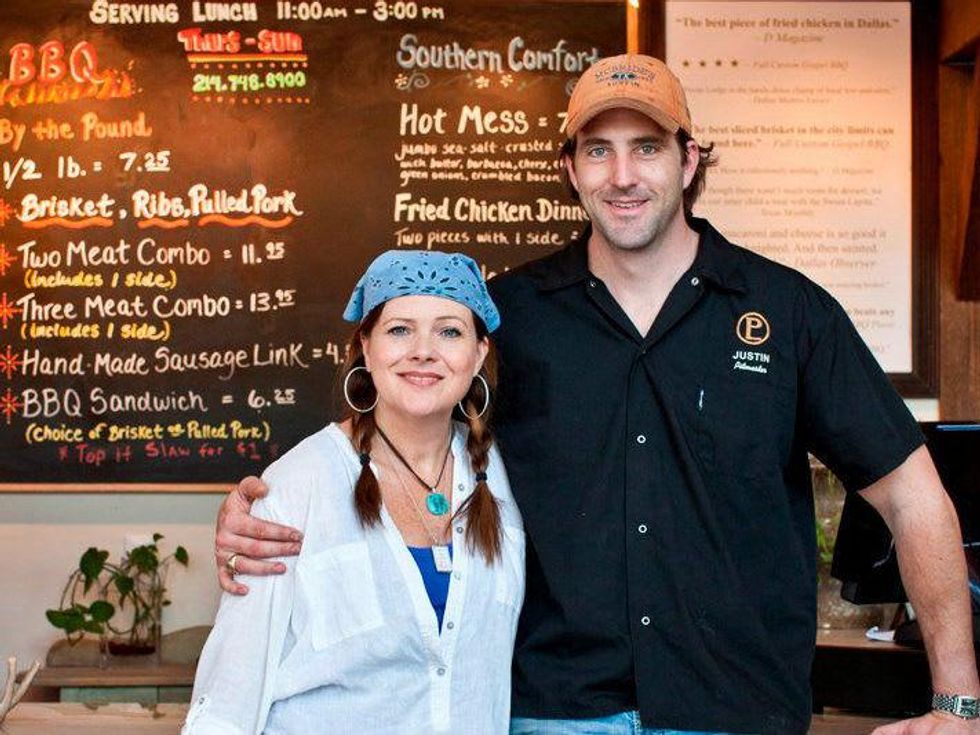 Diane and Justin Fourton of Pecan Lodge in Dallas