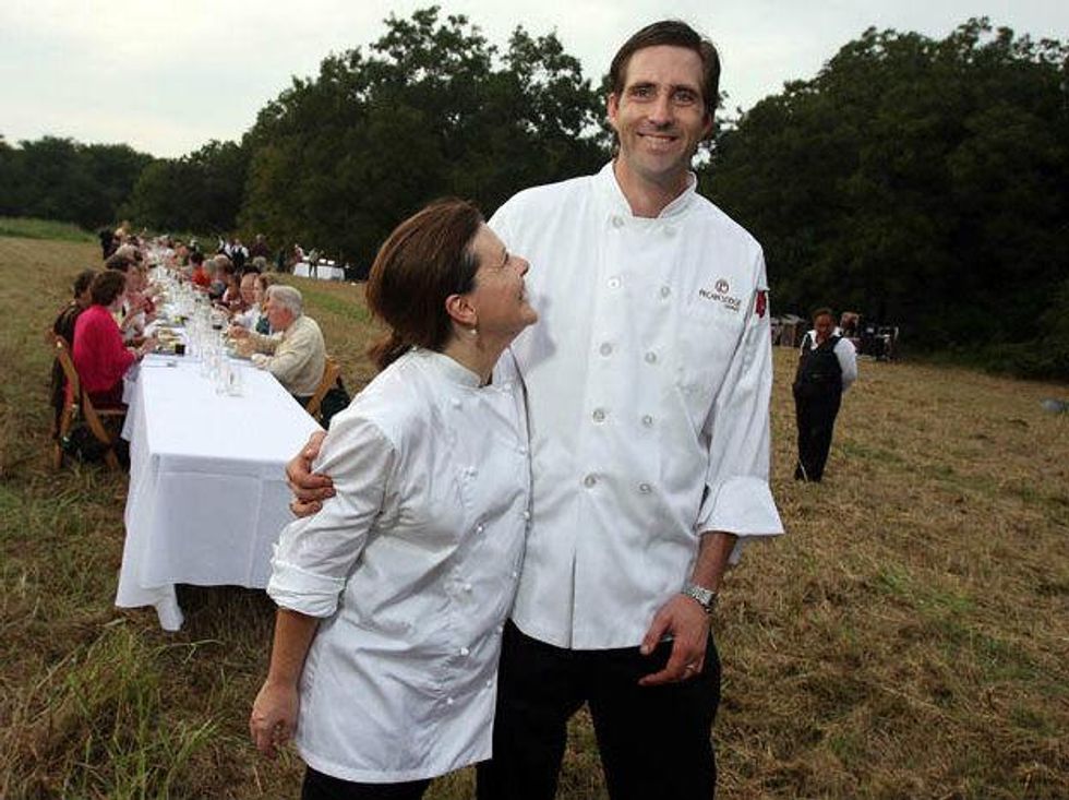 Diane and Justin Fourton of Pecan Lodge