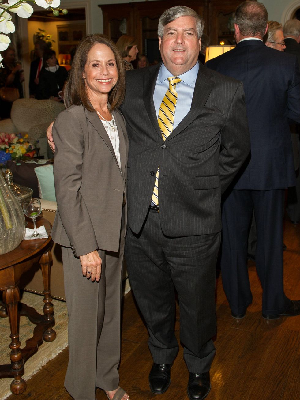 Diane and Mike Gruber