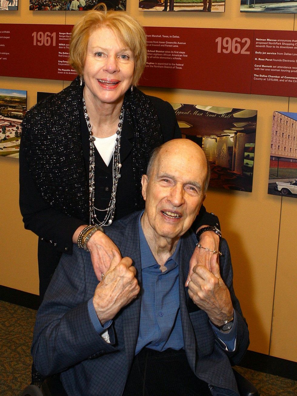 Diane and Philip Jonsson, old red museum exhibit
