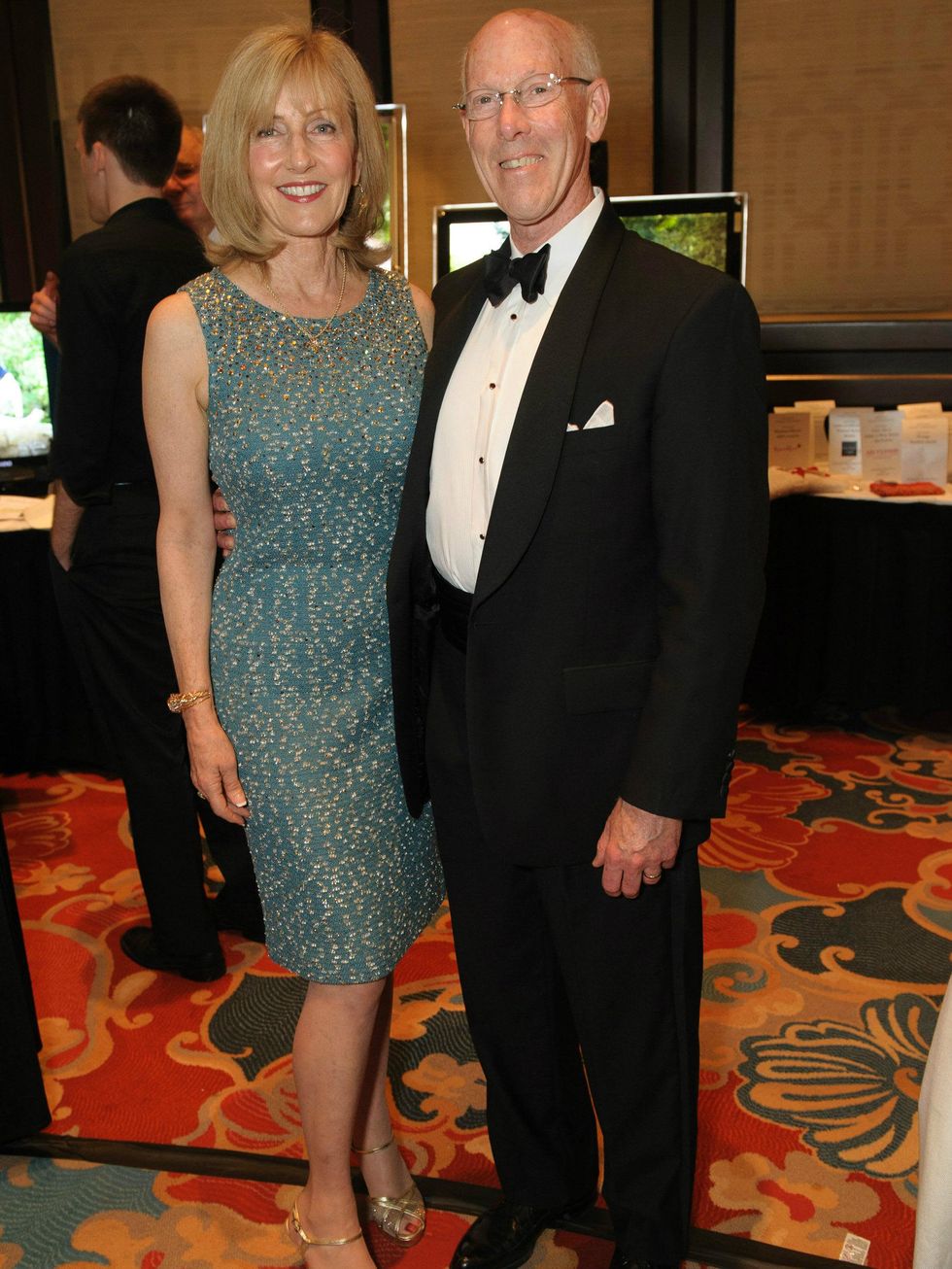 Diane and Ward Beaudry, a legendary evening