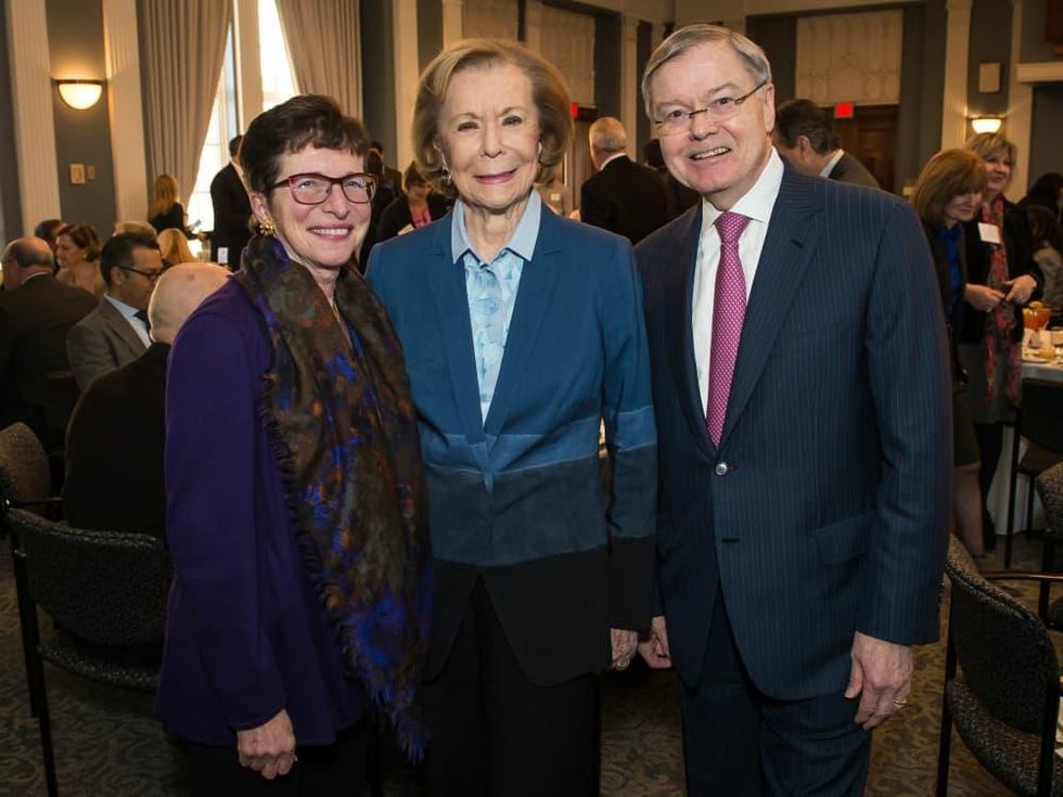 Diane Brierley, Ruth Altshuler, Hal Brierley