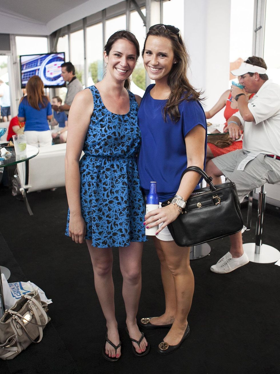 Diane Hilton, Joanna Neskow, Byron Nelson, Cadillac Party
