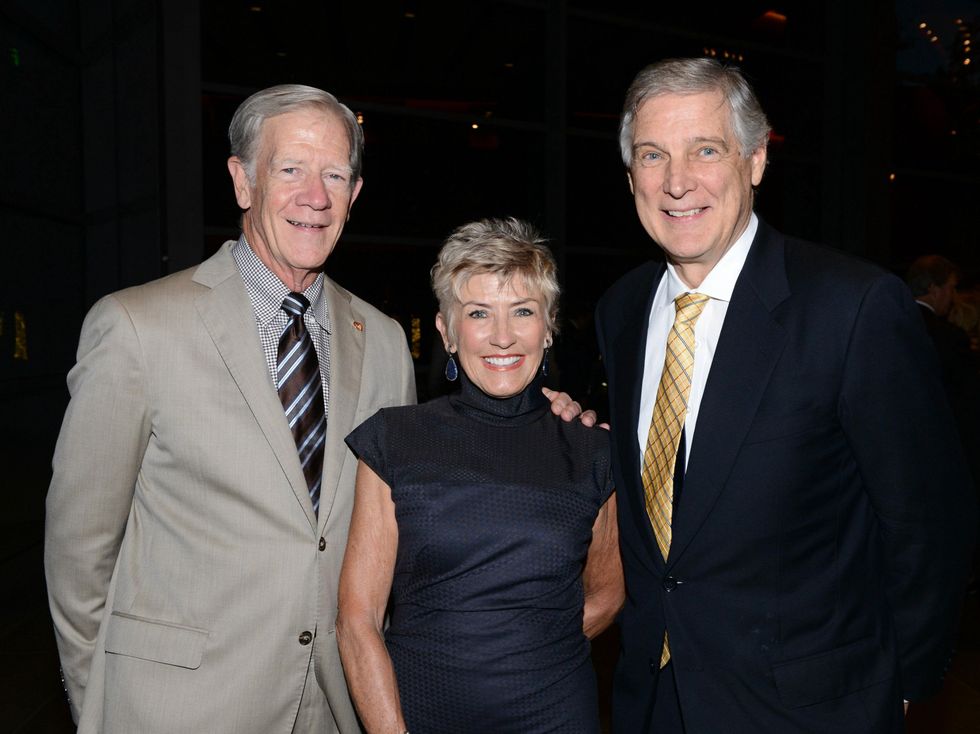 Diane & John Scovell, Dana Juett, Momentus Institute