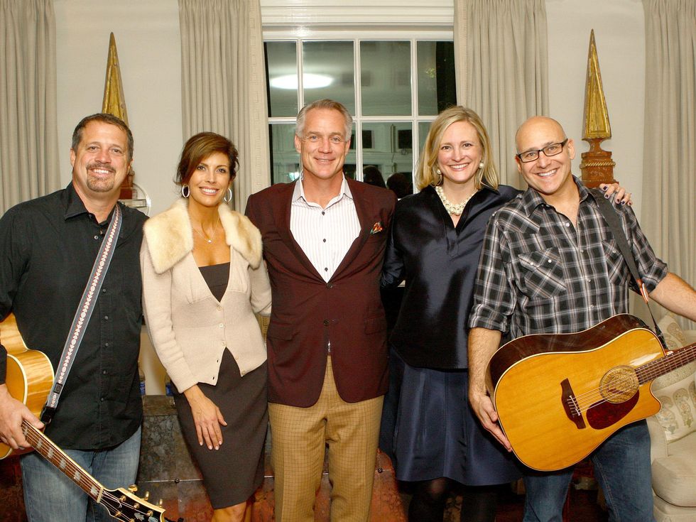Diane Johnston, Daryl Johnston, Jennifer Sampson, Sister Hazel