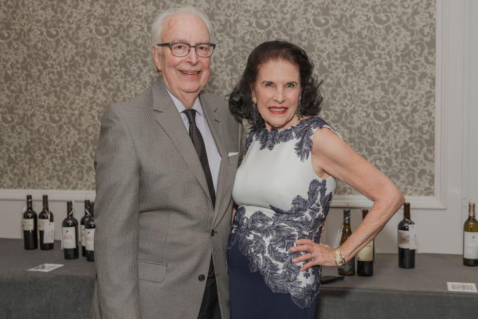 Dick and Carole Ann Brown