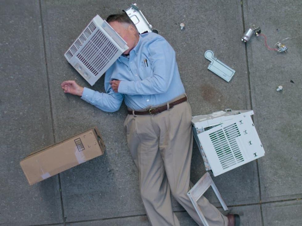 Dick Johnson in Dick Johnson is dead