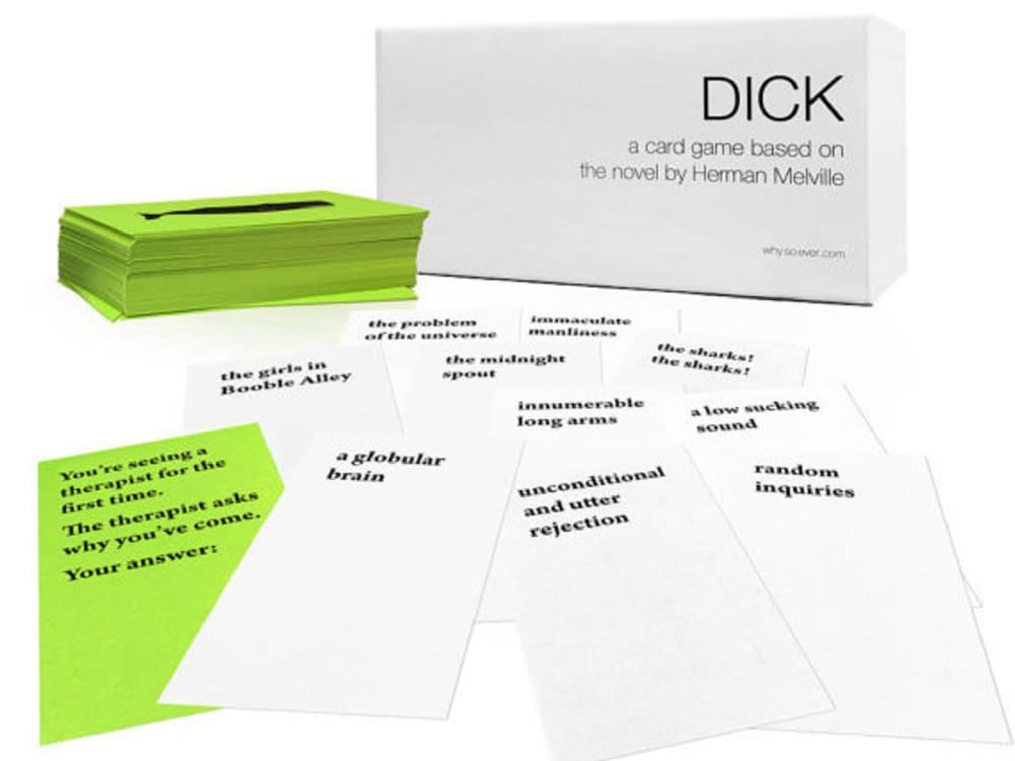 Dick the card game