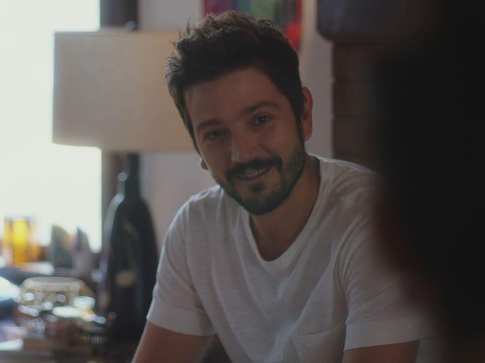Diego Luna in Wander Darkly