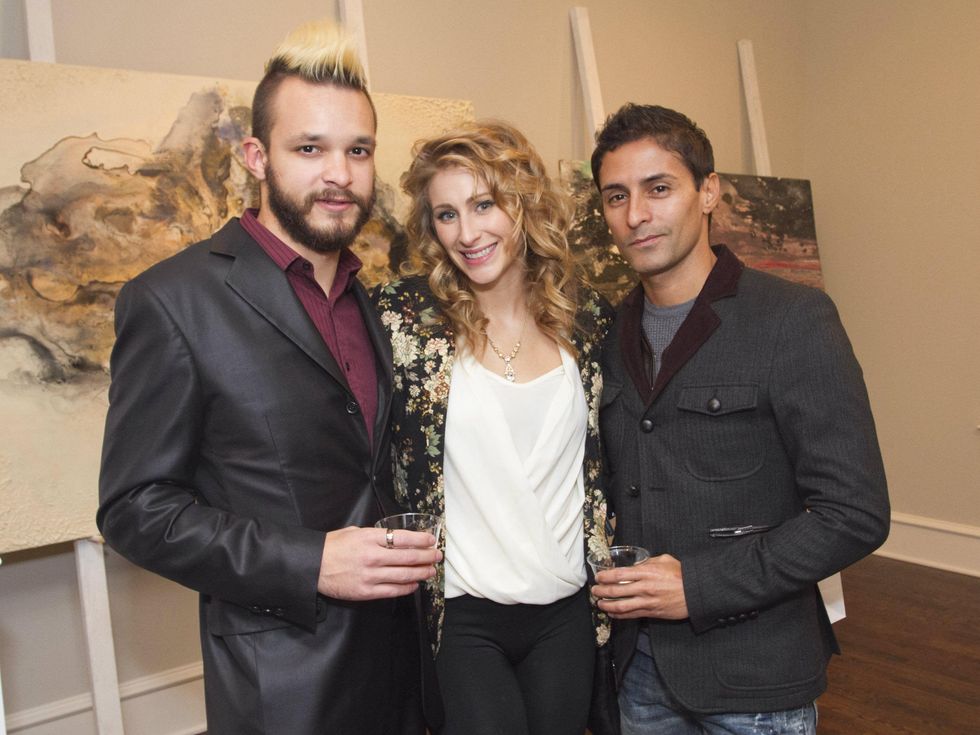 Diego Netto, Toni Martin, Robert Garza, DFW Urban Scene