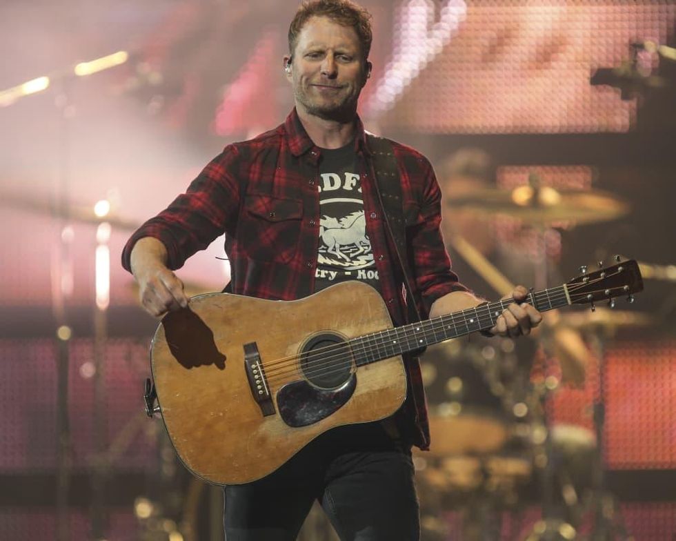 Dierks Bentley at Houston Rodeo 2017
