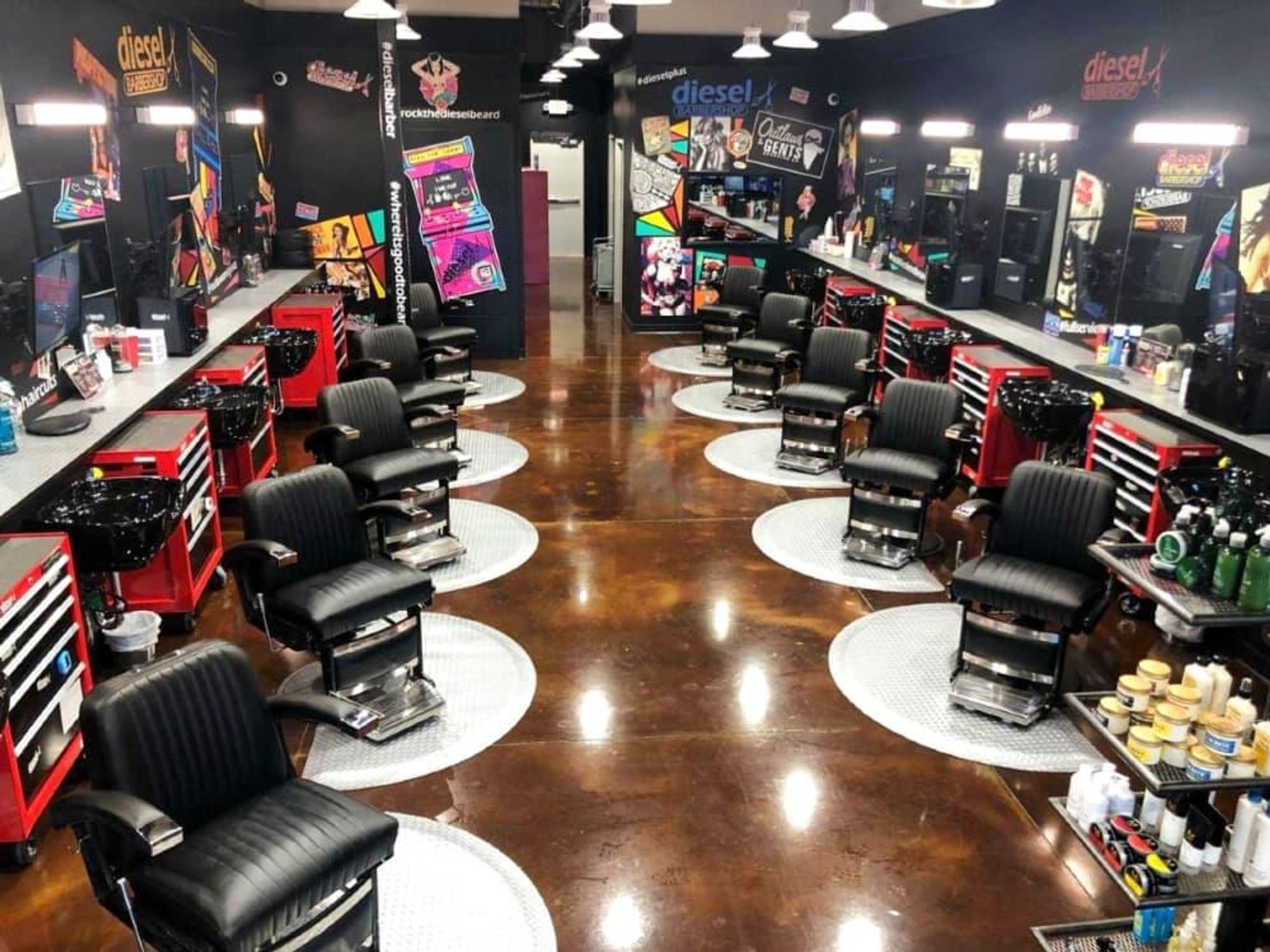 Diesel barbershop