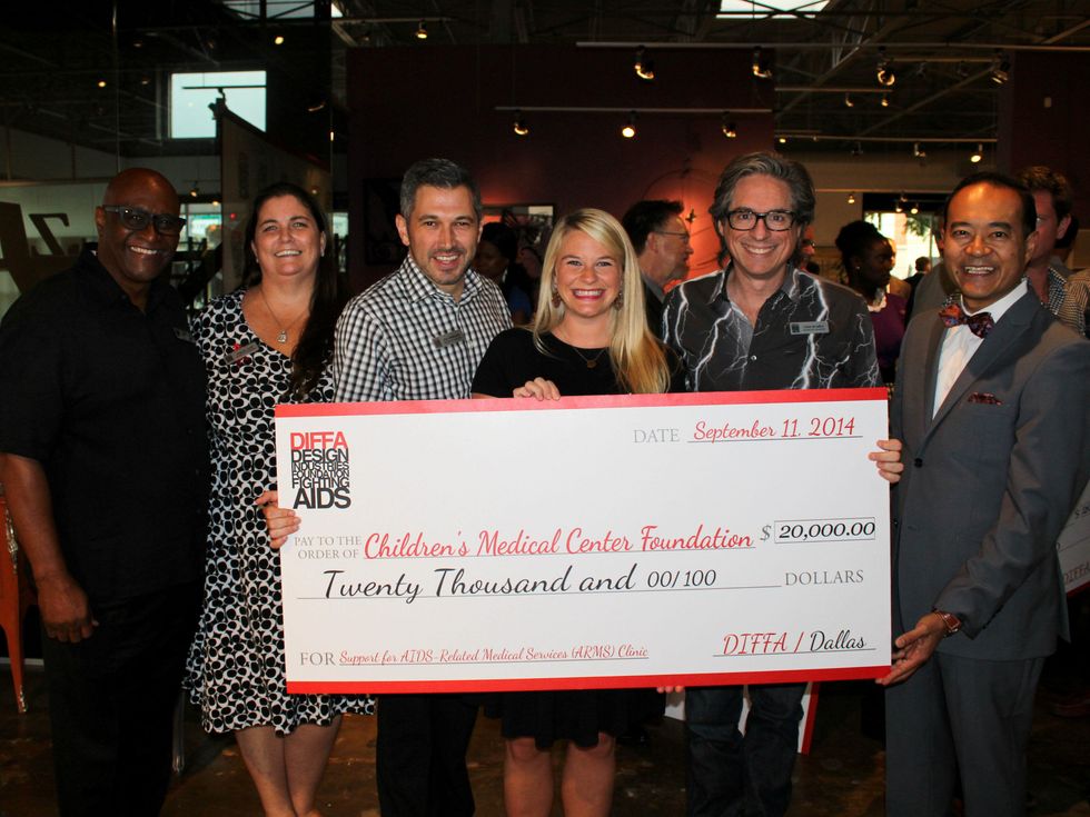 difa grant check presentation