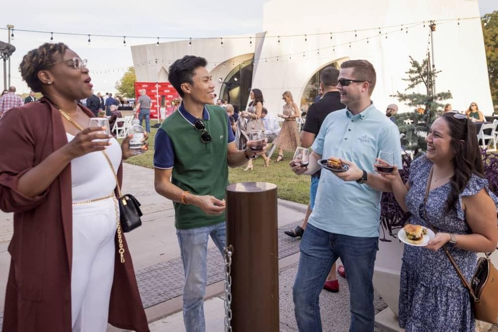 DIFFA Burgers & Burgundy 2021